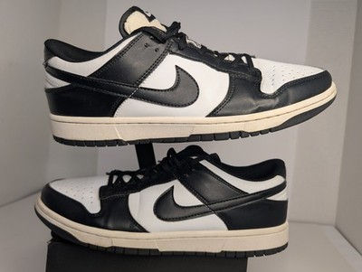 Nike Dunk Low Panda Black White DD1391-100 Mens Size 12 Sneakers