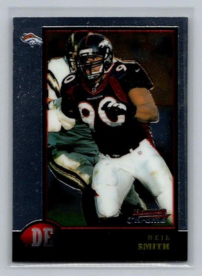 Neil Smith 1998 Bowman Chrome #168