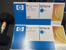 HP LaserJet OEM Q7561A Toner Cartridge - Cyan NEW