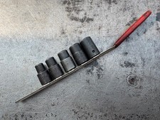 Mac Tools Vp Shallow Impact Socket Set 12 Drive 12 Point 38 To 58