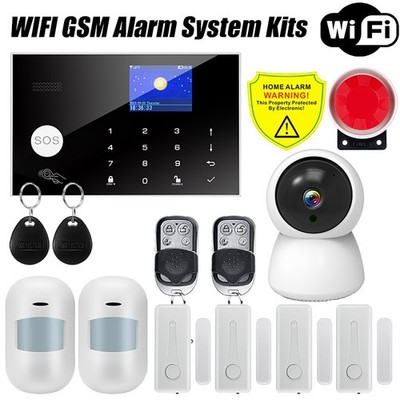 WIFI GSM Alarm System Kits Smart App Remote Control Monitor Home Security AU