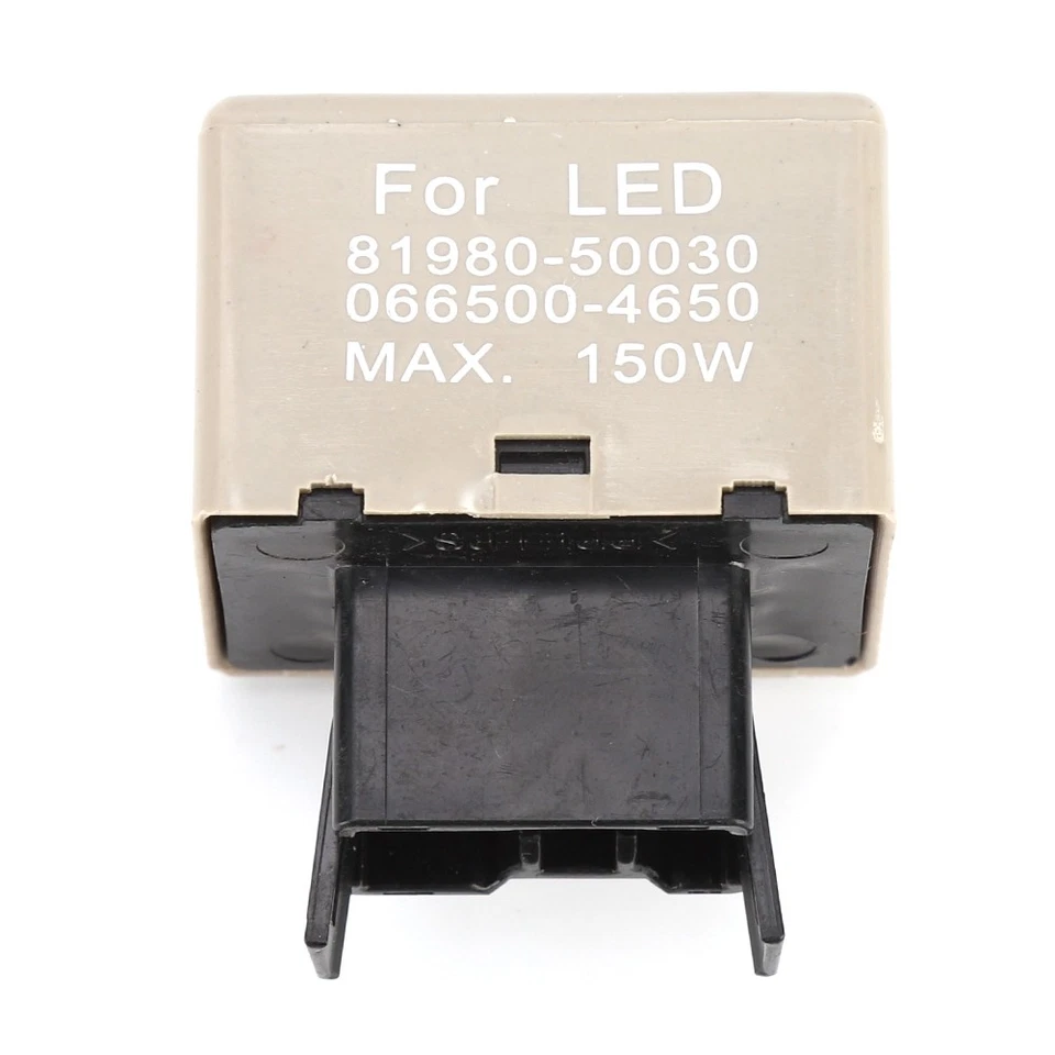 8-Pin Electric LED Flasher Relay For LED Turn Signal Light Lamp 81980-5003 - Image 3 of 4