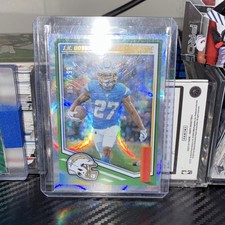 Panini 2025 Score J.K. Dobbins Los Angeles Chargers #296 Serial Numbered Card
