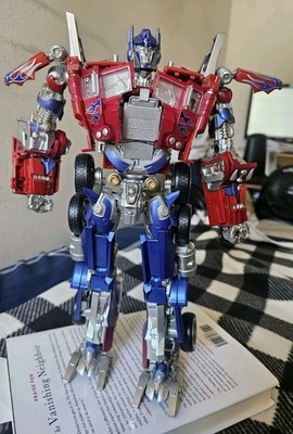 Transformers Wei Jiang Commander Optimus Prime Huge!
