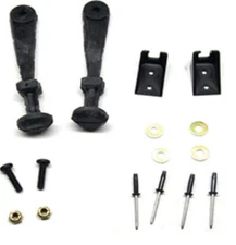 Sports Parts Inc Hood Latch Kit for 1988 - 1990 Polaris 650 SKS Snowmobile