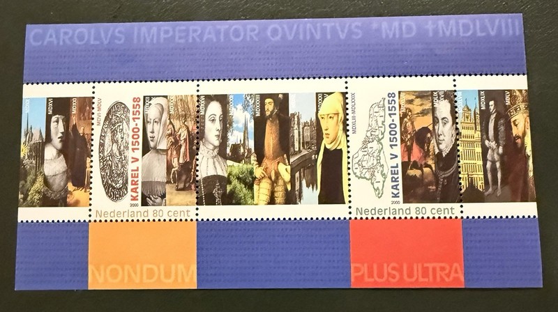 NETHERLANDS Stamps 2000 Miniature Sheet MNH Karen V Art Painting Painter