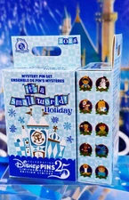 Disney Pin - It’s a Small World Holiday Mystery Blind Box Sealed 2025