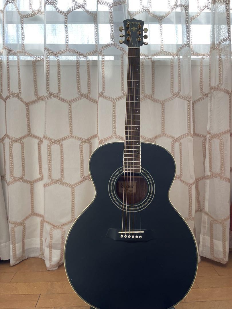 Acoustic Guitar Dexter Tango Made in Korea Black Matte SN 14979 