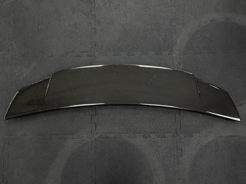 PORSCHE 911 (992) TURBO S CARBON FIBRE SPOILER - CT DESIGN