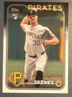 Paul Skenes 2024 Topps Update Rookie Card #us100 (8125)