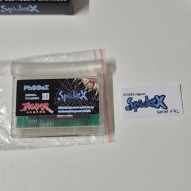 SpideX - Original Atari Jaguar Console Game Protective Case