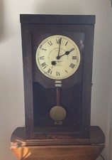 Gledhill-Brook Fusee Time Recorder Clock