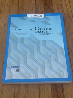 #ad Graphic Design Solutions 6th Edition by Robin Landa 2018 Trade Paperback $24.99