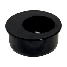 FLOPLAST 110mm Soil Pipe Rainwater 110x68 Reducer - Black - FREE 1 Day Delivery