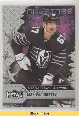 2020-21 Skybox Metal Universe All-Stars Spectrum Max Pacioretty #197 READ 5x5