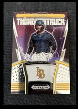 2020 Panini Prizm Thunderstruck LJ Jones IV #TH-3