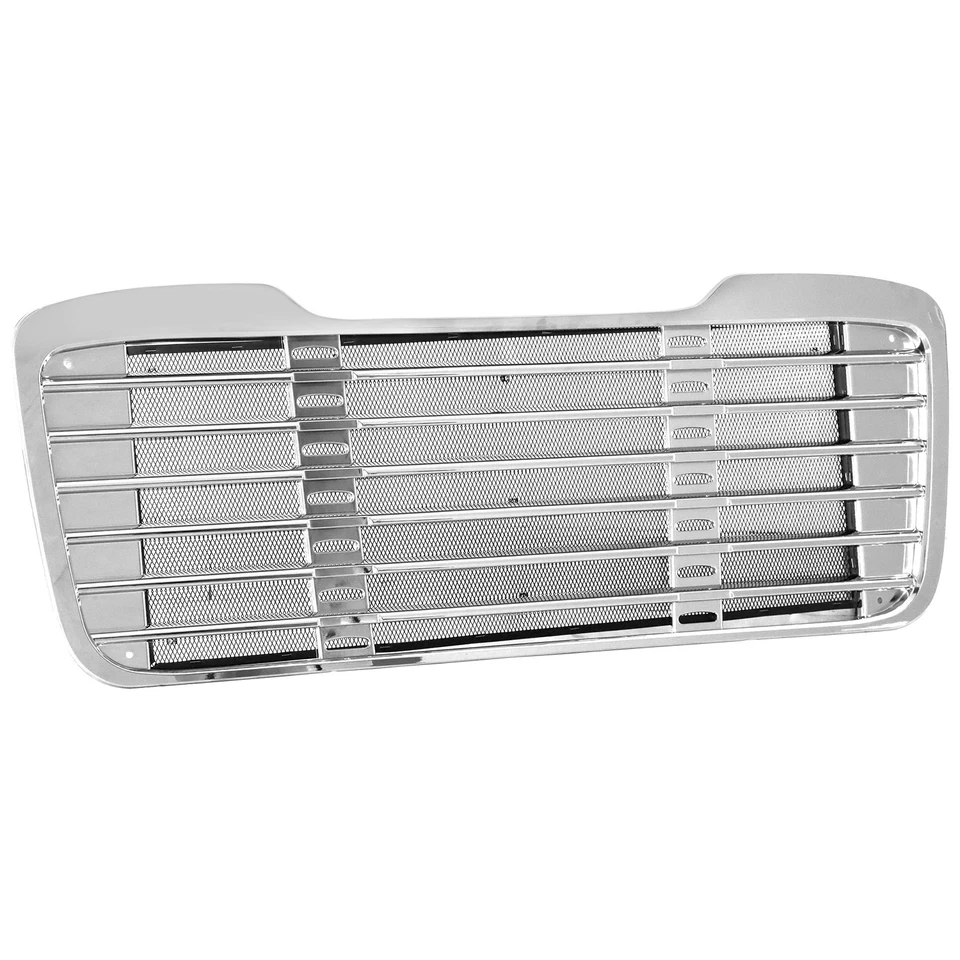 Rejilla para semirremolque Freightliner M2 2002-2022 cromada 100 106 112 con pantalla de errores Foto 3 de 4