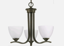 Progress Lighting Laird Three-Light Chandelie...