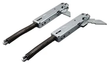 New OEM GE Oven Door Hinge Set WB10X47305 1-Year Warranty Free Same Day Shipping