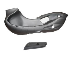 PEDANA POGGIAPIEDI SINISTRA PEDANINA PEDANA PASSEGGERO PIAGGIO BEVERLY 500 2005