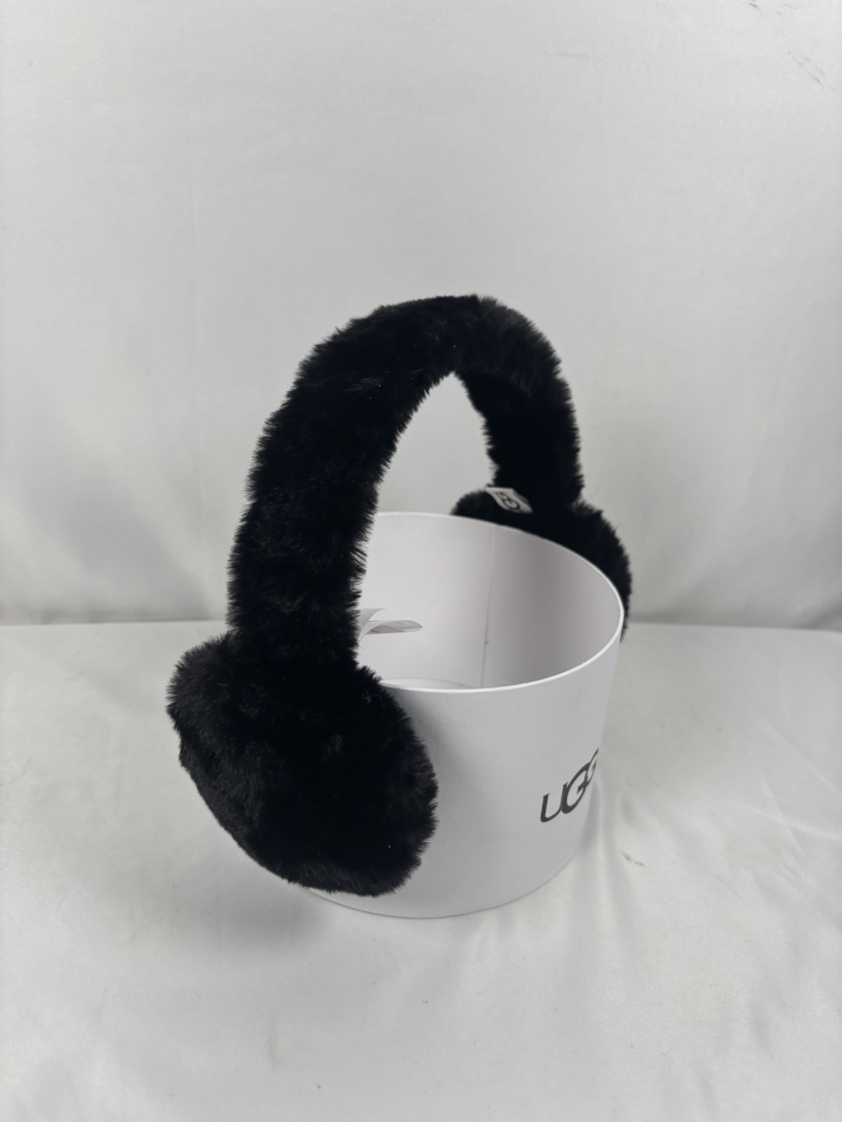 UGG Sheepskin Earmuffs in Black Comes with Box image 4