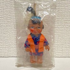 70s Unopened Lone Wolf Daigoro Soft Vinyl Figure Futabasha Original Sucker