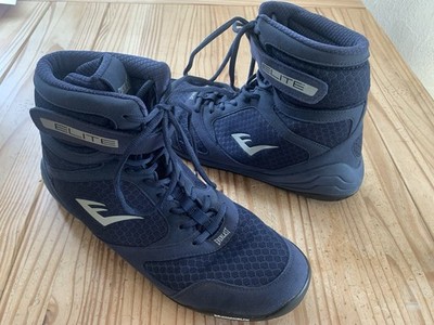 Everlasting High Tops Boxing Shoe Us 12 Blue