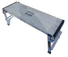 Werner Pro Folding 150kg Work Platform Bench Hop Step Up Decorators Plasterers