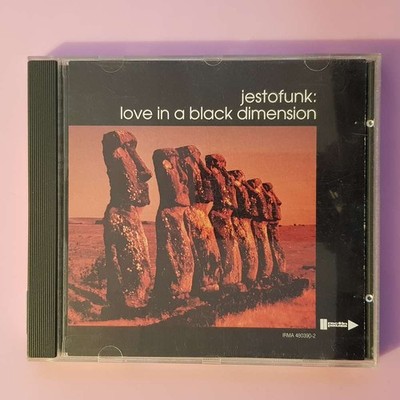 JESTOFUNK love in a black dimension VG+/VG+ (Album CD, Funk, Rec In Pause)