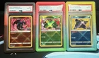 Pokémon Go Radiant Charizard, Radiant Blastoise, Radiant Venusaur - All PSA 10