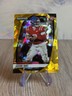 2025 Panini Prizm Draft Picks - Jaxson Dart #90 Gold Ice Prizm (RC) Ole Miss