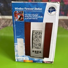 La Crosse Technology Wireless Weather Forecast Station WS-7014CH-IT New Open Box