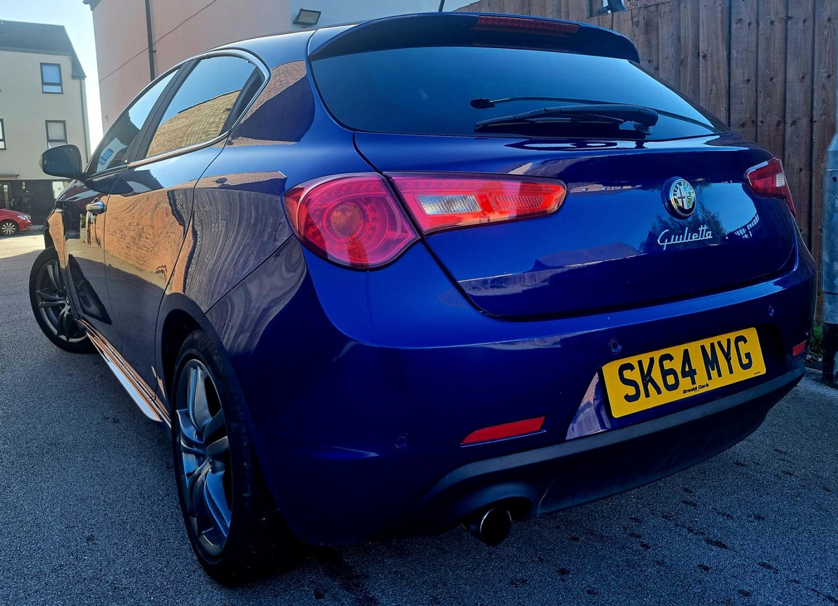 Alfa Romeo Giulietta 2014