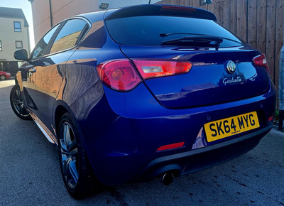 Alfa Romeo Giulietta 2014