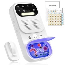 Wireless Smart Bed wetting Alarm - Suitable for Boys, Girls, and Older Kids. Pot