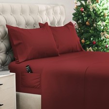 DREAMCARE King Size Sheets Set   4 pcs Cooling Sheets   up to 21  Deep Pocket...