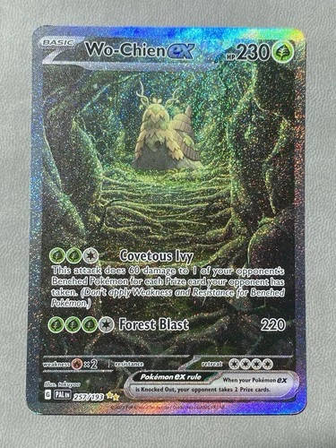 Wo-Chien ex 257/193 Sv02: Paldea Evolved Holo NM