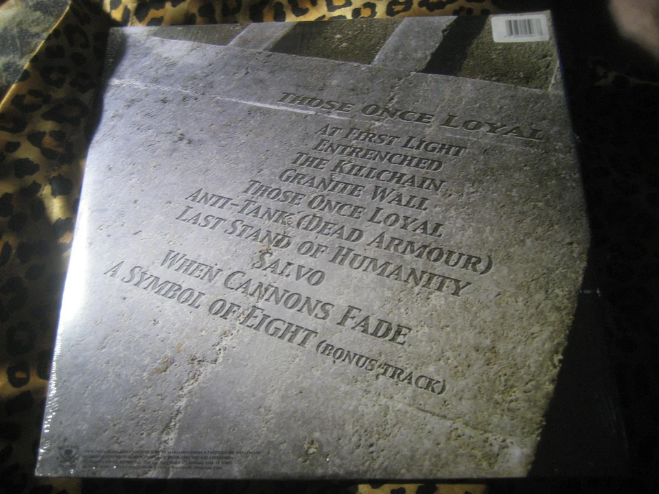 BOLT THROWER  those once loyal GOLD VINYL LP 2016 benediction dismember - Image 2 of 2