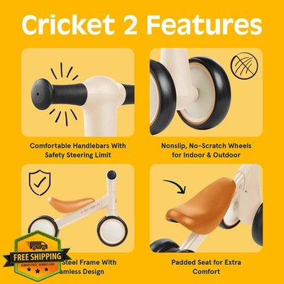 Retrospec Cricket 2 Walker Balance Bike Toddler 12-24m