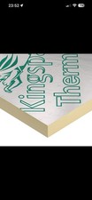 50mm Insulation Sheets 1.2m x 2 .4m, Pack of 2