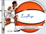 Cameron Payne signed Basketball Card 2015 Panini National Treasures Rookie #3