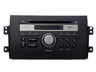 Radio Cd Fiat Suzuki 39101-79J0 CQ-MX0571G PACR01 1255 - Photo 1/4