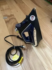 Rowenta Performance Iron DW2350 1725W Steam Iron used no box TESTED