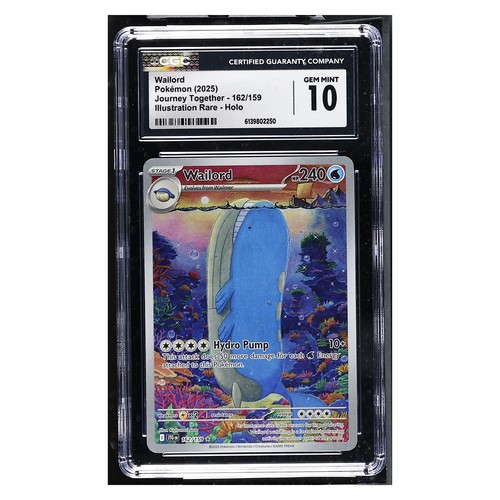 Wailord graded CGC 10 for sale on eBay