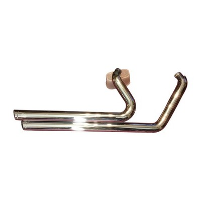 Vance & Hines 86-11 Harley Softail Big Shots Staggered Exhaust - No Bracket