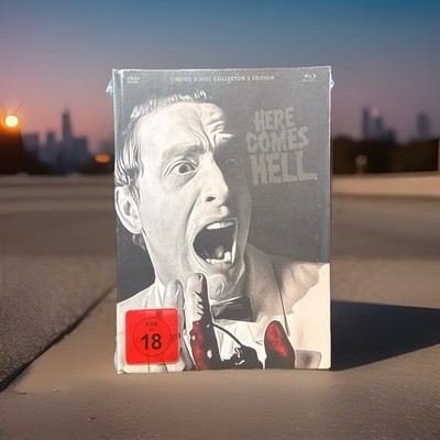 Here Comes Hell Mediabook 023/111 Limited Downtown Abbey Meets Evil Dead Blu Ray