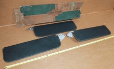 Nos 55-59 Chevy Pickup Truck Suburban Panel Sun Visor Shade Accessory Lh Rh Set Nos 55-59 Chevy Pickup Truck Suburban Panel Sun Visor Shade Accessory Lh Rh Set