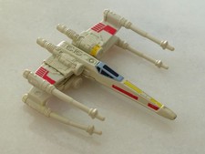 Star Wars Mini/Miniature X-Wing Fighter LFL CGW55 Hasbro Vintage Micro Toy