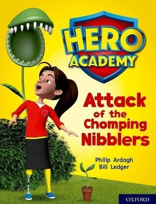 Hero Academy: Oxford Level 7, Turquoise Book Band: Attack... - Ardagh, Philip