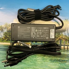 LOT OF 5 HP TPN-CA18 90W 19.5V 4.62A AC Power Adapter L31819-002 BLUE TIP 4.5MM